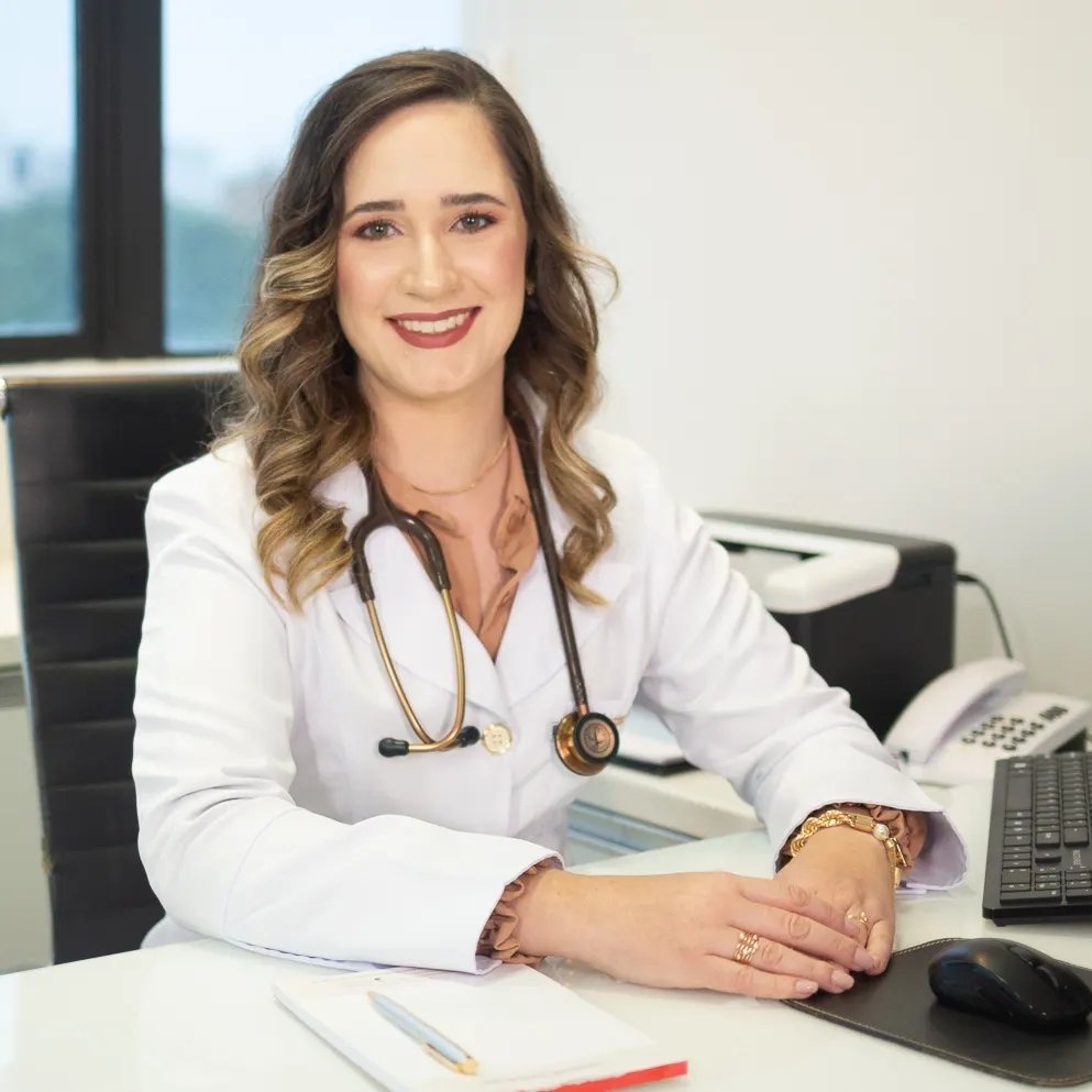 Dra. Christine Evangelista - Geriatria